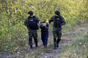 Folytatódik a migránsok elleni akció