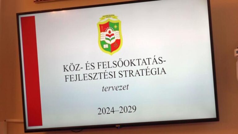 Megtartották az MNT oktatásfejlesztési stratégiatervezetének első közvitáját