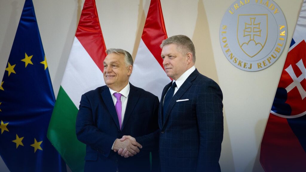 Robert Fico: nagyon baráti és tartalmi szempontból gazdag tárgyalások zajlottak a magyar kormányfővel