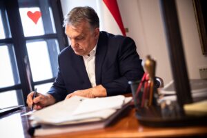 Orbán Viktor levelet írt a felvidéki Magyar Szövetség új elnökének